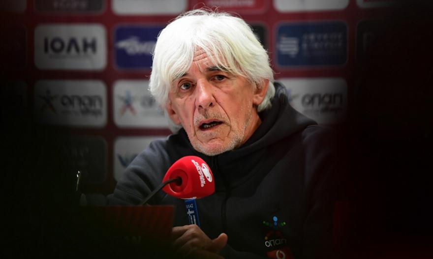 Γιοβάνοβιτς: «Τα λάθη έφεραν τον αποκλεισμό - Είχε κέρδη η αγωνιστική μας εικόνα»