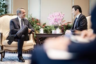 Κ. Μητσοτάκης από Σιγκαπούρη: Και τα δύο έθνη πιστεύουν στην αξία των κανόνων με βάση το Διεθνές Δίκαιο