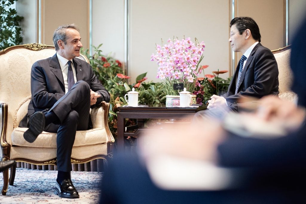 Κ. Μητσοτάκης από Σιγκαπούρη: Και τα δύο έθνη πιστεύουν στην αξία των κανόνων με βάση το Διεθνές Δίκαιο