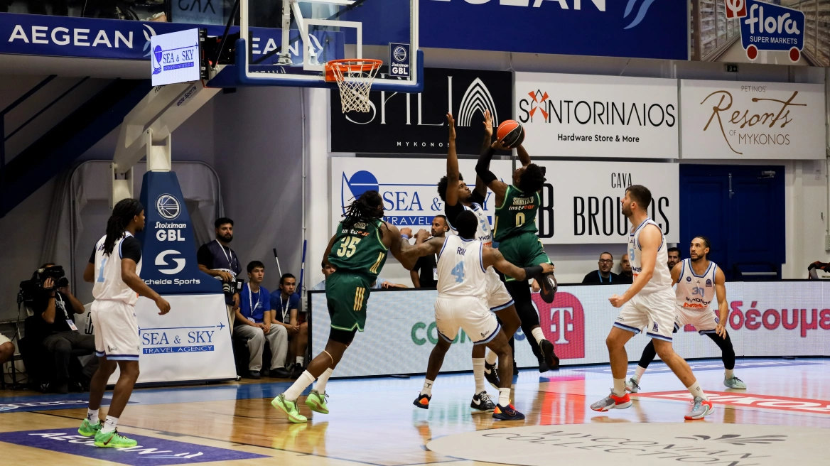 Ο Παναθηναϊκός ζορίστηκε, αλλά νίκησε 78-65 στη Μύκονο με κορυφαίο τον Ναν - Δείτε βίντεο