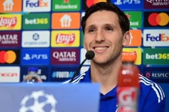 Ρέτσος: «Νιώθω ότι μας χρωστάει κάτι το ποδόσφαιρο - Το μόνο που μας ενδιαφέρει είναι οι βαθμοί, στόχος η 24άδα»