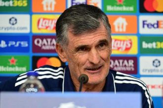 Μεντιλίμπαρ: «Να διατηρήσουμε τη νοοτροπία μας με Ρεάλ - Αν παίξουμε όπως έχουμε σκεφτεί, μπορούμε να τη δυσκολέψουμε»