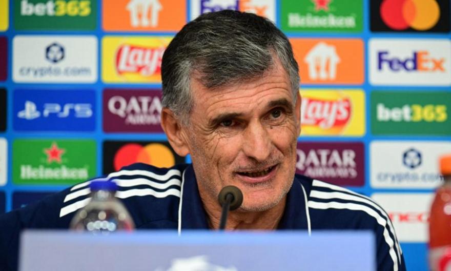 Μεντιλίμπαρ: «Να διατηρήσουμε τη νοοτροπία μας με Ρεάλ - Αν παίξουμε όπως έχουμε σκεφτεί, μπορούμε να τη δυσκολέψουμε»