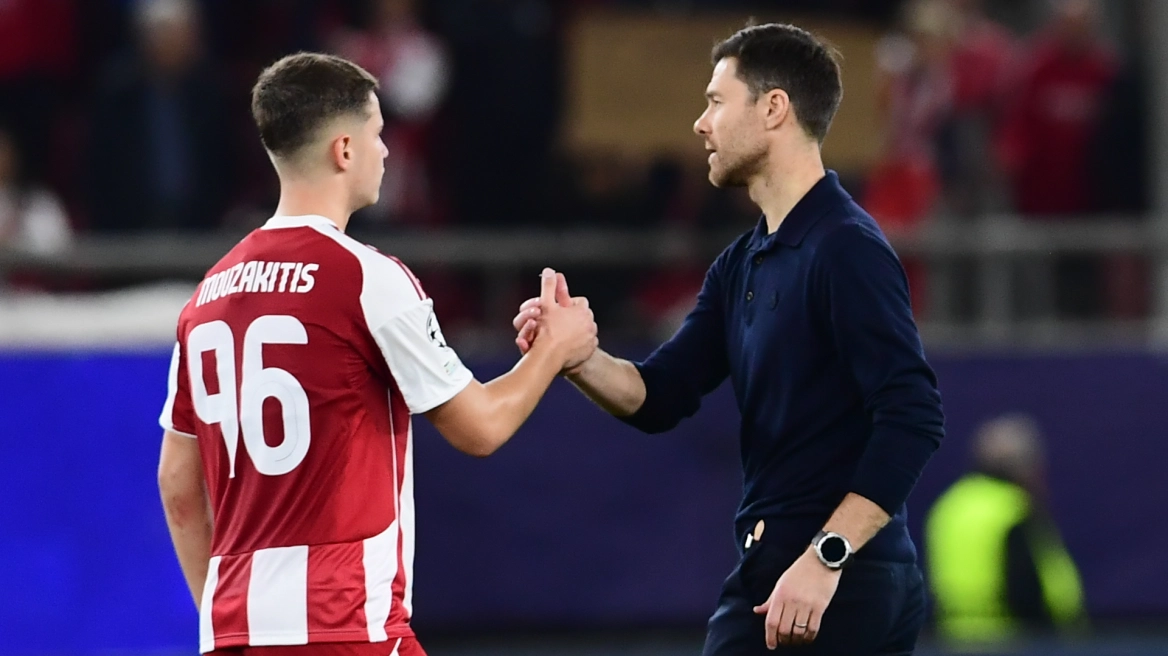 Μουζακίτης για το θετικό σχόλιο του Τσάμπι Αλόνσο: «Μεγάλη τιμή να μιλάει για μένα»