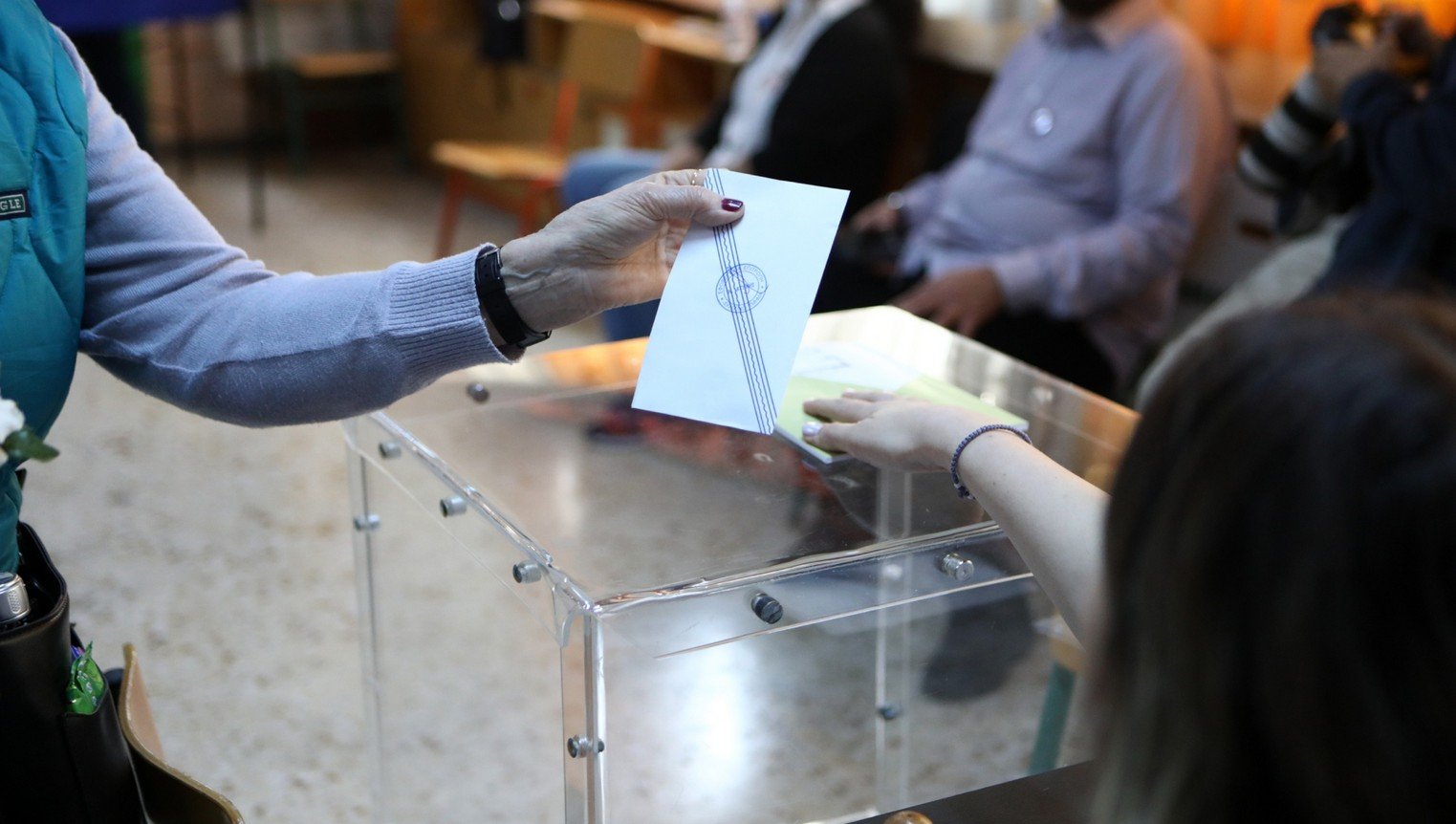 Δημοσκόπηση GPO: Μπροστά η ΝΔ, δεύτερο το ΠΑΣΟΚ - Τι ποσοστό συγκεντρώνουν Τσίπρας και Σαμαράς