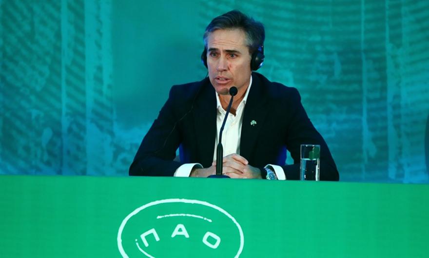 Κορόνα: «Η φιλοδοξία του Παναθηναϊκού με τράβηξε - Χτίζουμε ξανά την ομάδα»