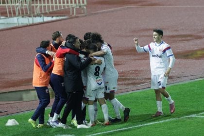 ΟΦΗ – Βόλος 0-1: Διπλό στο Παγκρήτιο με «υπογραφή» Λάμπρου