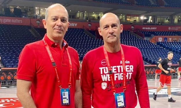 Παραιτήθηκε ο Αθλητικός Δικαστής του ΕΣΑΚΕ, Νικήτας Βελίας, μετά την ανακοίνωση του Ολυμπιακού