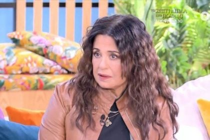Μαρία Τζομπανάκη: Η ατάκα που της είπε ο 4,5 ετών εγγονός της για τον θάνατο και δε θα ξεχάσει ποτέ