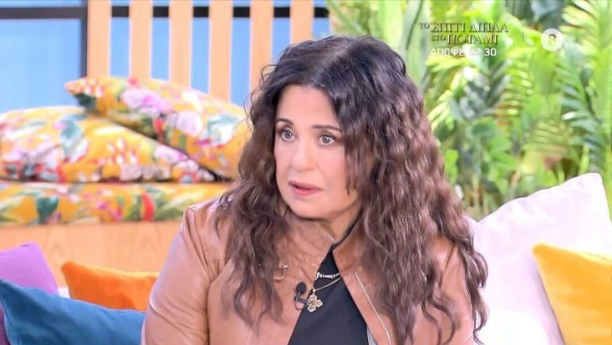 Μαρία Τζομπανάκη: Η ατάκα που της είπε ο 4,5 ετών εγγονός της για τον θάνατο και δε θα ξεχάσει ποτέ