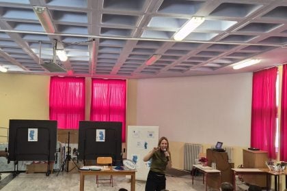 Στο 2ο Δημοτικό & Νηπιαγωγείο Παραλίας Πατρών η συγγραφέας - εικονογράφος Μαρίνα Γιώτη