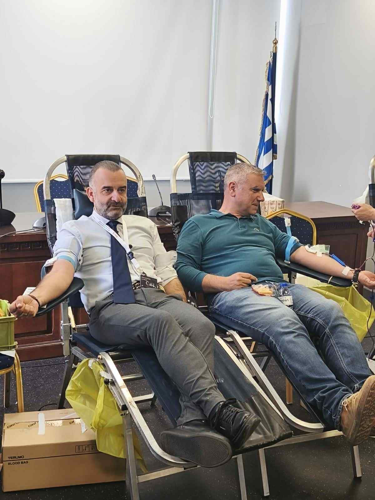 Πετυχημένη διήμερη αιμοδοσία από το Επιμελητήριο Αχαΐας στη μνήμη του Ηλία Αραβαντινού   