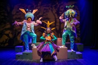 «Το Παραμυθοδάσος του Αισώπου» στο θέατρο Επίκεντρο