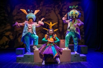 «Το Παραμυθοδάσος του Αισώπου» στο θέατρο Επίκεντρο