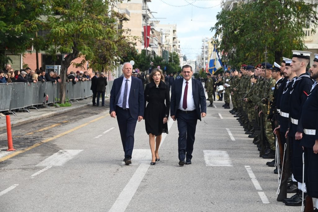 Ο Κώστας Πελετίδης παρέστη στις εορταστικές εκδηλώσεις για τον Πολιούχο Άγιο Ανδρέα