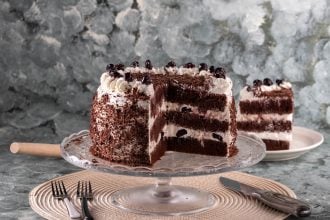 Τούρτα black forest