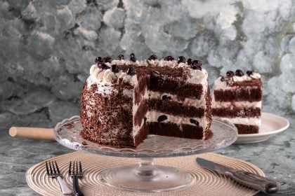 Τούρτα black forest