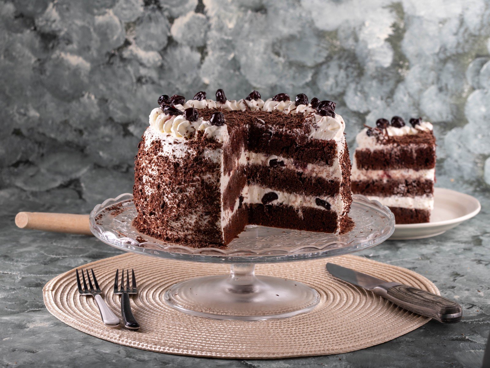 Τούρτα black forest