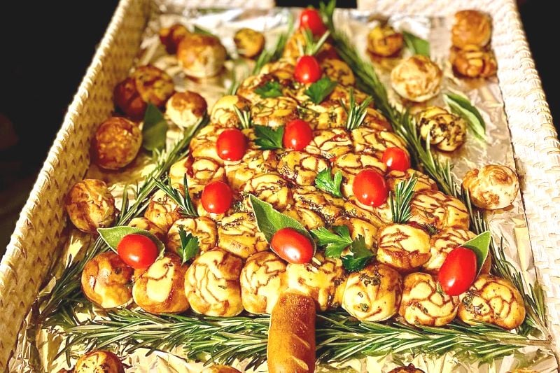 Tree bread για ορεκτικό