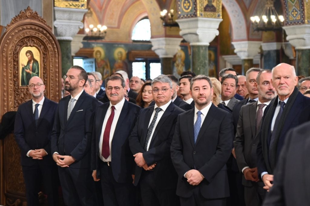 Ο Κώστας Πελετίδης παρέστη στις εορταστικές εκδηλώσεις για τον Πολιούχο Άγιο Ανδρέα