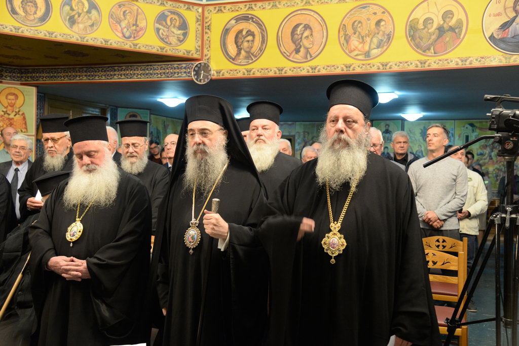 Η Ιερά Μητρόπολη Πατρών τίμησε τον Άγιο Χρυσόστομο τον εκ Κανάγκα