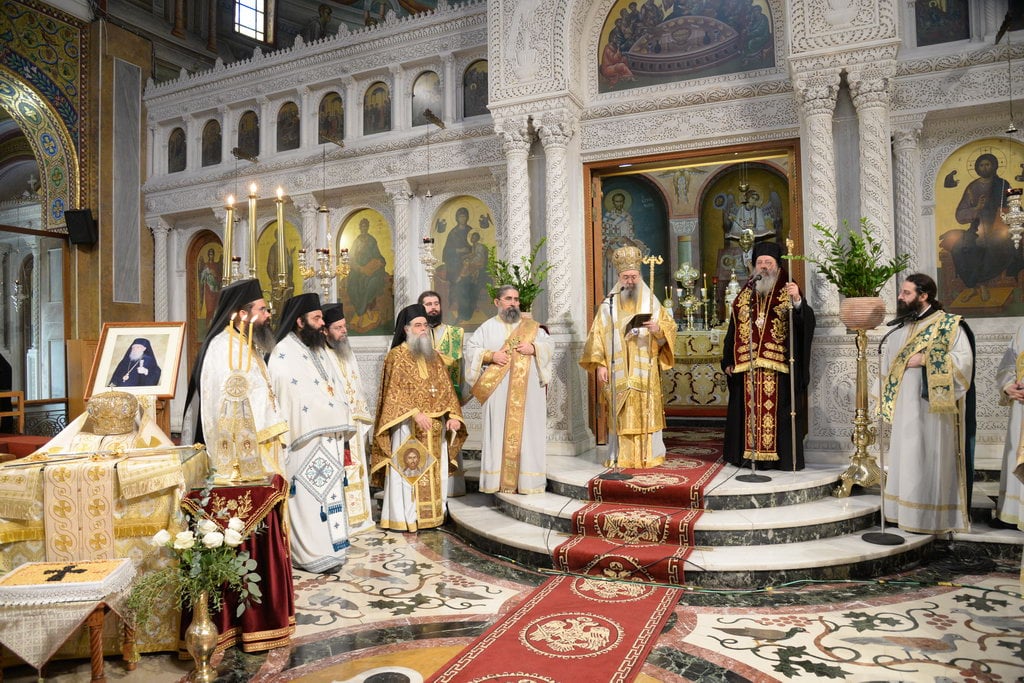 Γενική Ιερατική Σύναξη στη Μητρόπολη Πατρών