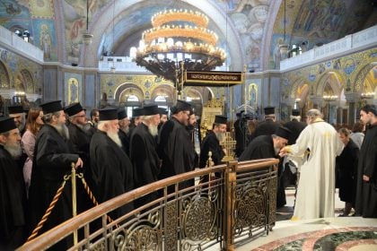 Γενική Ιερατική Σύναξη στη Μητρόπολη Πατρών