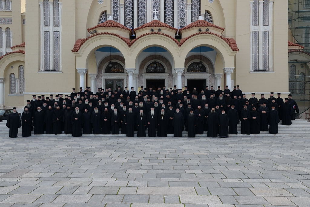 Γενική Ιερατική Σύναξη στη Μητρόπολη Πατρών