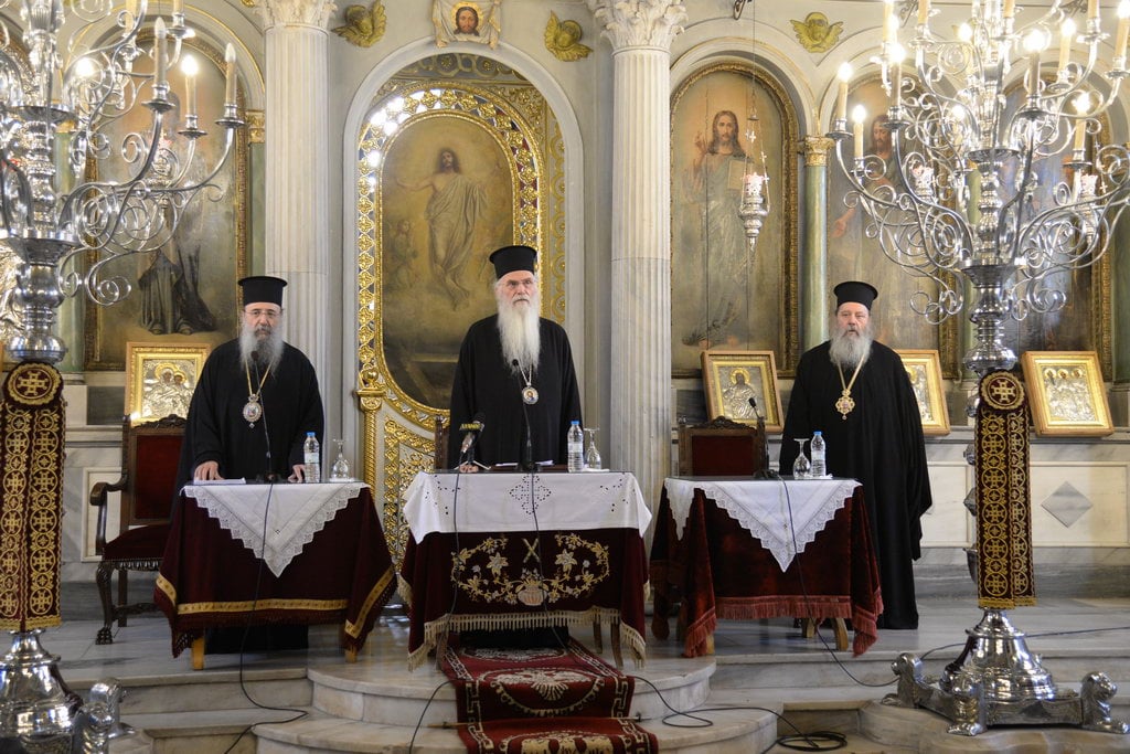 Γενική Ιερατική Σύναξη στη Μητρόπολη Πατρών
