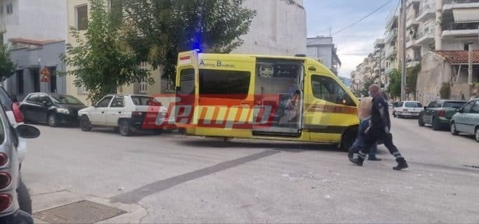 Πάτρα: Σφοδρή σύγκρουση μηχανής με ΙΧ - Στο νοσοκομείο ο δικυκλιστής (ΦΩΤΟ)