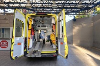 Ηλεία: Φορτίο καταπλάκωσε οδηγό – Noσηλεύεται διασωληνωμένος (ΦΩΤΟ)