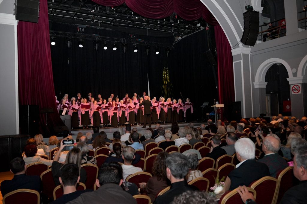 Με επιτυχία το «13ο Φεστιβάλ Χορωδιών-Πάτρα 2025» στο Royal (ΦΩΤΟ)