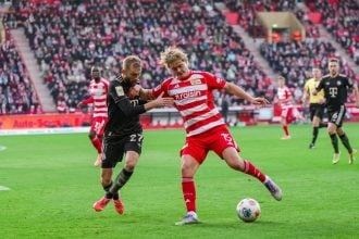 «Στοπ» της Ουνιόν στην Μπάγερν (2-2) – Γκέλα στο 90+7′ για την Ντόρτμουντ (1-1)