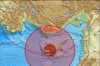 Νέος ισχυρός σεισμός 5,3 Ρίχτερ στην Κύπρο - Αισθητός σε Λίβανο και Ισραήλ