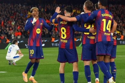 Μπαρτσελόνα – Αλαβές 3-1: Ανατροπή και κορυφή για τους Μπλαουγκράνα