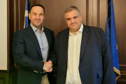 Συνάντηση του Δημάρχου Ζαχάρως με τον Υφυπουργό Εσωτερικών για τον «Ξενώνα Ζώων Συντροφιάς»