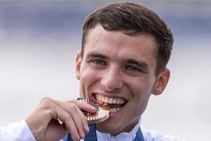 Ο Ολυμπιονίκης Πέτρος Γκαϊδατζής θα είναι ο πρώτος Λαμπαδηδρόμος για τους Χειμερινούς Ολυμπιακούς Αγώνες Milano Cortina 2026