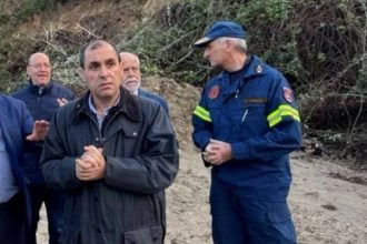 Κακοκαιρία: Αυτοψία Κατσαφάδου την Τρίτη στη Βόνιτσα