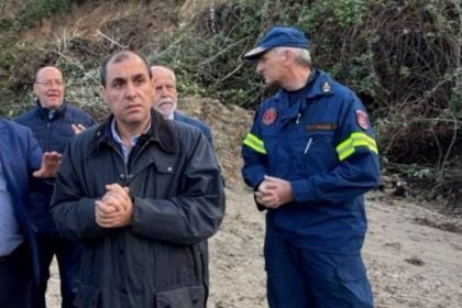 Κακοκαιρία: Αυτοψία Κατσαφάδου την Τρίτη στη Βόνιτσα