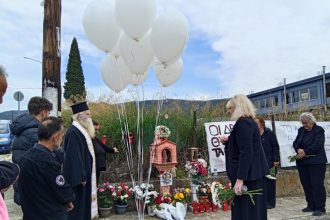 Ενας χρόνος χωρίς τον Άκη και την Χαριτίνη- Θρήνος και φωνές για δικαίωση στο μνημόσυνο για τα δύο αδέλφια