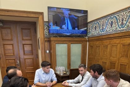 Συνάντηση ΠΑΣΠ ΑΕΙ Πάτρας με Νίκο Ανδρουλάκη για το ζήτημα της φοιτητικής κάρτας μετακίνησης