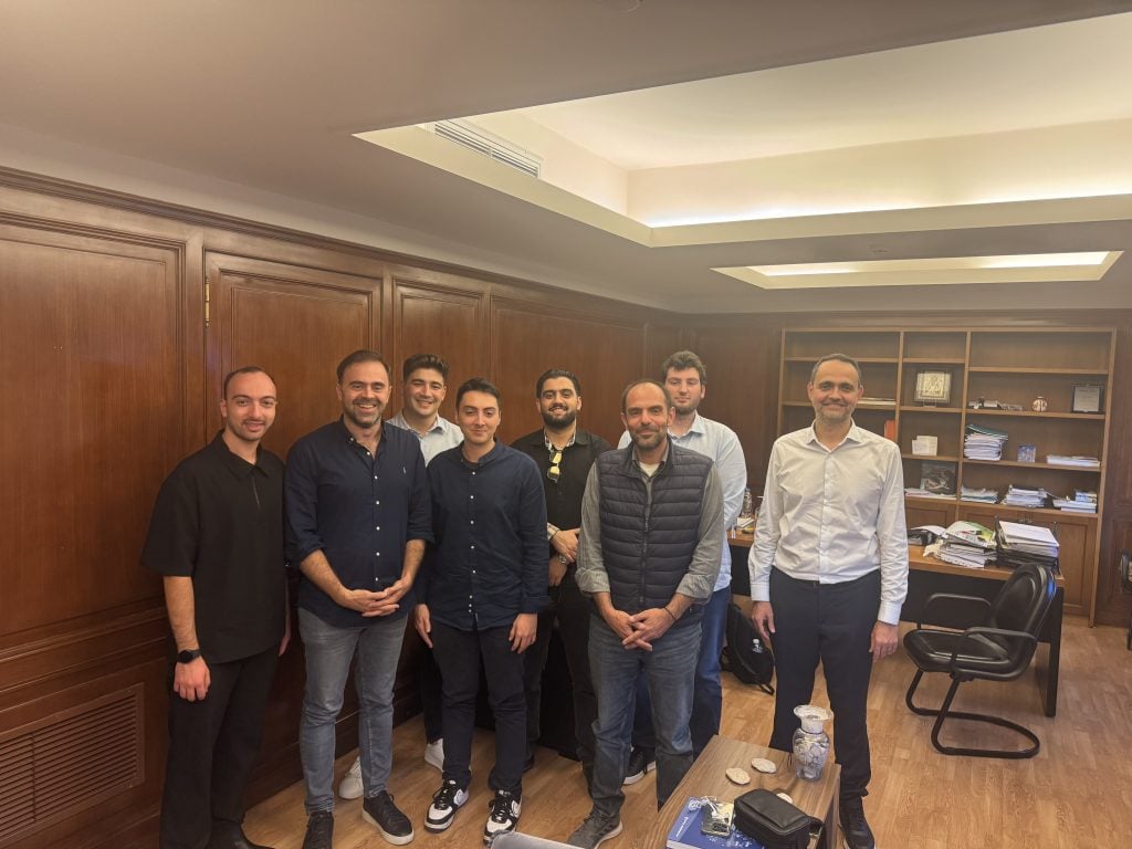 Συνάντηση ΠΑΣΠ ΑΕΙ Πάτρας με Νίκο Ανδρουλάκη για το ζήτημα της φοιτητικής κάρτας μετακίνησης