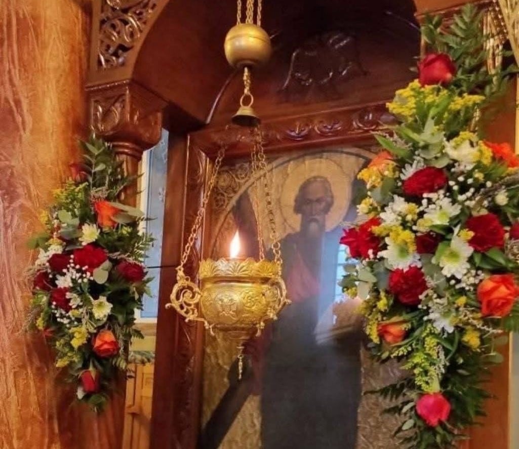 Πανηγυρίζει ο Ιερός Ναός Αγίου Ανδρέα Αραχωβιτίκων