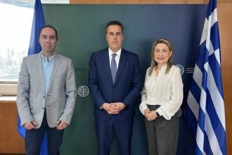 Χριστίνα Αλεξοπούλου-Σταύρος Παπασταύρου: «Η Αιγιάλεια πρωτοπόρος στη διαχείριση της λειψυδρίας»