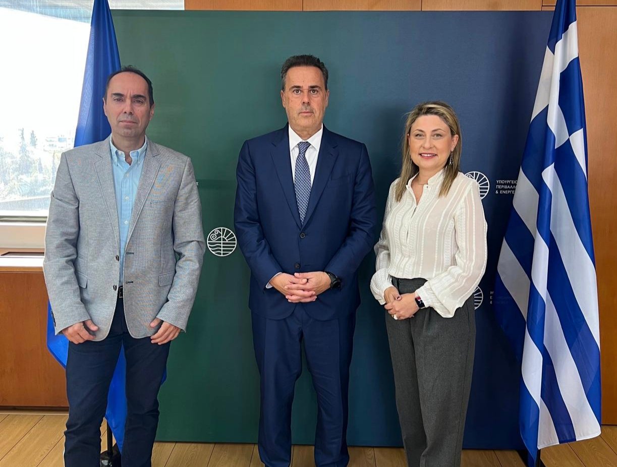 Χριστίνα Αλεξοπούλου-Σταύρος Παπασταύρου: «Η Αιγιάλεια πρωτοπόρος στη διαχείριση της λειψυδρίας»