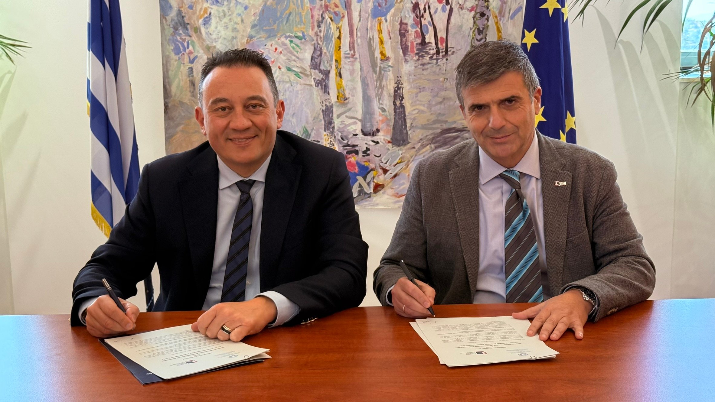 Υπογραφή Πρωτοκόλλου Συνεργασίας μεταξύ του Ελληνικού Ανοικτού Πανεπιστημίου και του Υπουργείου Παιδείας