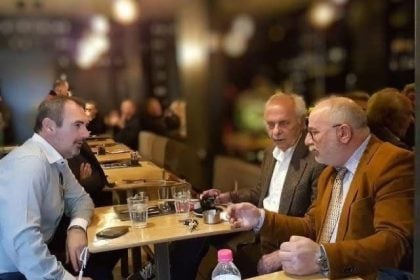 Α. Κατσανιώτης: Ο Θρ. Μαυρομμάτης ήταν από τους ανθρώπους που έδιναν ιδεολογικές μάχες με πίστη, ήθος και αξιοπρέπεια