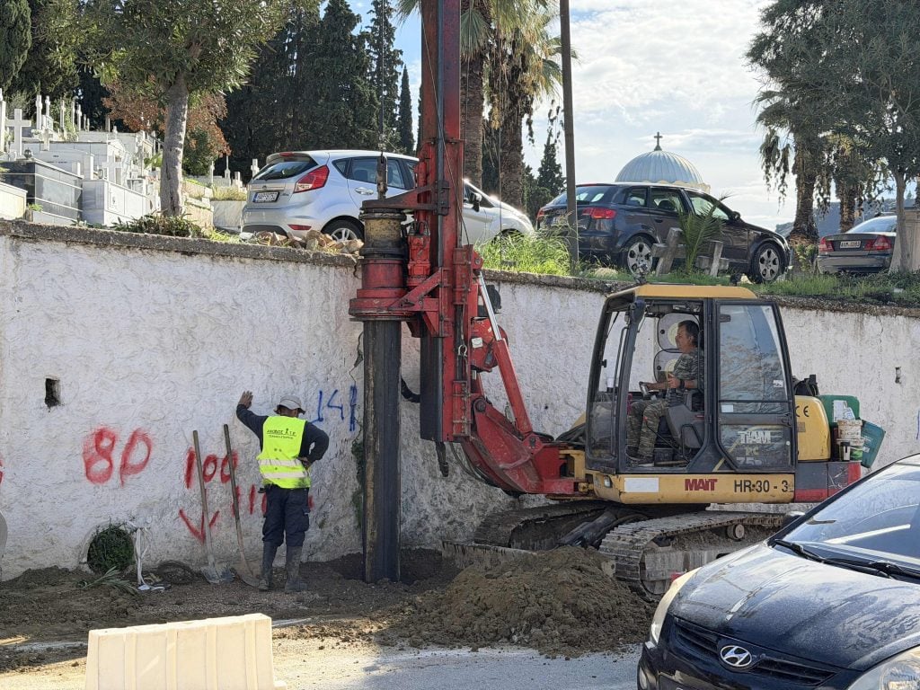 Δήμος Πατρέων: Eργα σε συνοικίες της πόλης