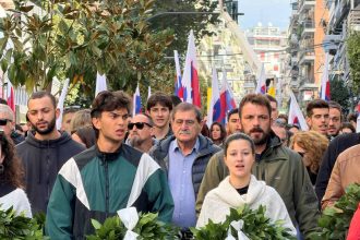 Πάτρα: Η δημοτική αρχή τιμά και φέτος την επέτειο του Πολυτεχνείου
