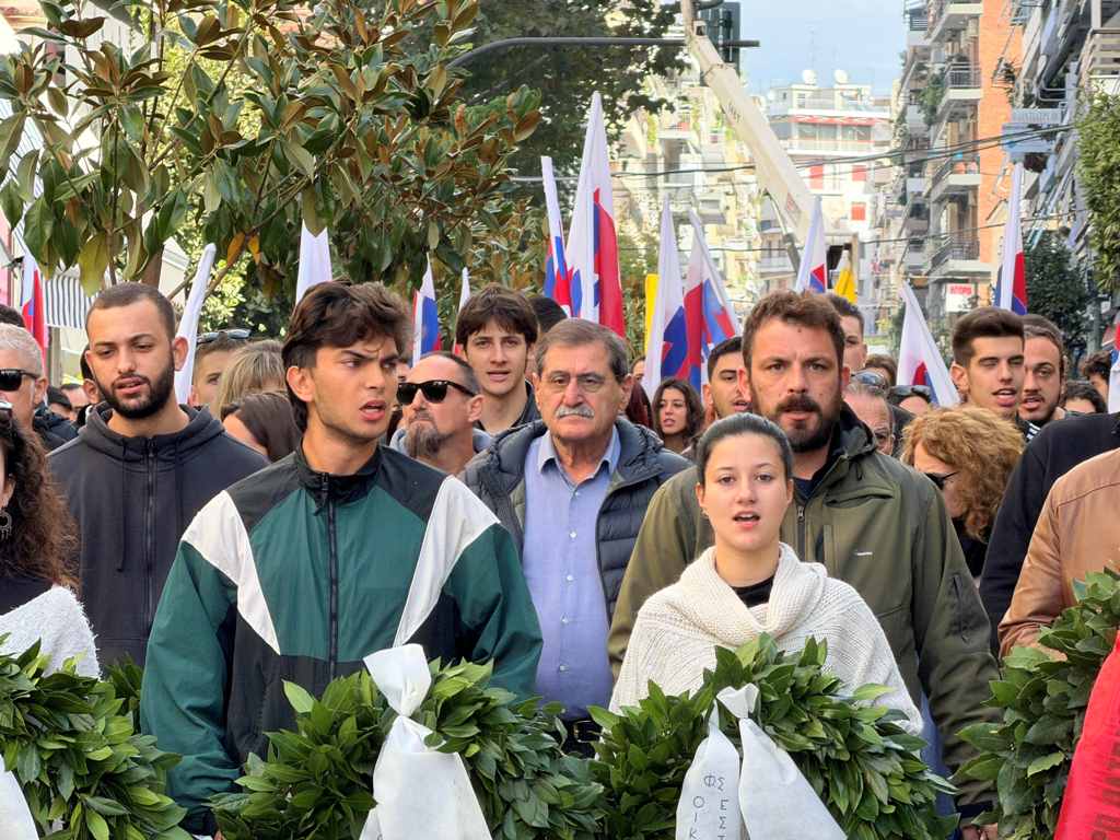 Πάτρα: Η δημοτική αρχή τιμά και φέτος την επέτειο του Πολυτεχνείου